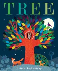 Tree: A Peek-Through Picture Book - Britta Teckentrup (ISBN: 9781101932421)