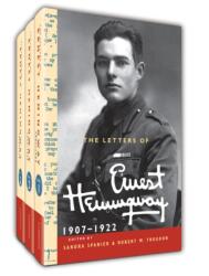 The Letters of Ernest Hemingway Hardback Set Volumes 1-3: Volume 1-3 (ISBN: 9781107128392)