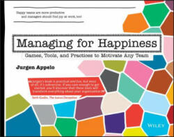 Managing for Happiness - Jurgen Appelo (ISBN: 9781119268680)