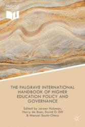 Palgrave International Handbook of Higher Education Policy and Governance - Jeroen Huisman (ISBN: 9781137456168)