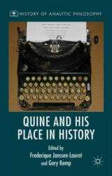 Quine and His Place in History - Gary Kemp (ISBN: 9781137472502)
