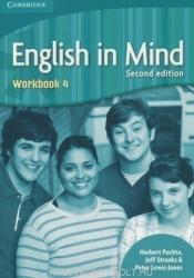 English in Mind Level 4 Workbook (ISBN: 9780521184472)