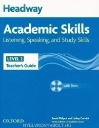 Headway Academic Skills: 2: Listening Speaking and Study Skills Teacher's Guide with Tests CD-ROM (2011)