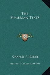 The Sumerian Texts (ISBN: 9781169213074)