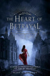 Heart of Betrayal - Mary E. Pearson (ISBN: 9781250080028)