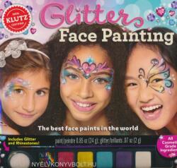 Glitter Face Painting - Editors of Klutz (ISBN: 9781338037517)