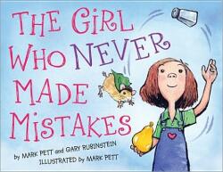 The Girl Who Never Made Mistakes - Mark Pett (ISBN: 9781402255441)