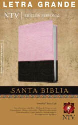 Santa Biblia NTV, Edicion personal, letra grande, DuoTono (Letra Roja, SentiPiel, Rosa/Cafe) - Tyndale House Publishers (ISBN: 9781414378558)