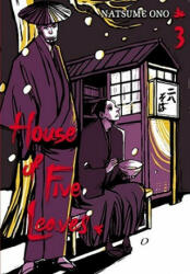 House of Five Leaves, Vol. 3 - Natsume Ono, Natsume Ono (ISBN: 9781421532127)