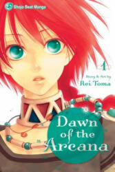 Dawn of the Arcana, Vol. 1 - Rei Toma (ISBN: 9781421541044)