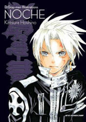 D. Gray-Man Illustrations Noche - Katsura Hoshino (ISBN: 9781421541242)