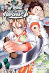 Food Wars! : Shokugeki no Soma, Vol. 5 - Yuto Tsukuda (ISBN: 9781421573854)