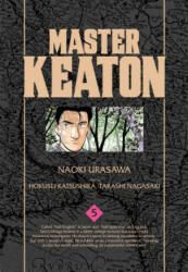 Master Keaton, Vol. 5 - Naoki Urasawa (ISBN: 9781421575940)