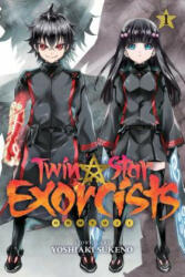 Twin Star Exorcists (ISBN: 9781421581743)