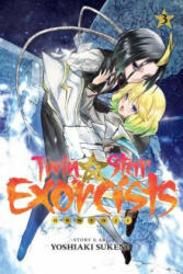 Twin Star Exorcists, Vol. 3 - Yoshiaki Sukeno (ISBN: 9781421582177)