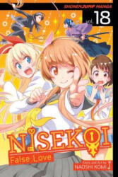 Nisekoi: False Love, Vol. 18 - Naoshi Komi (ISBN: 9781421585130)