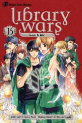 Library Wars Love & War 15 - Kiiro Yumi, Hiro Arikawa (ISBN: 9781421585857)
