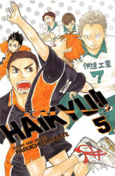 Haruichi Furudate: Haikyu! ! Vol. 5 (ISBN: 9781421587707)