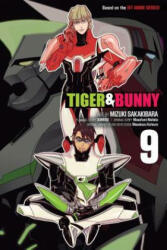 Tiger & Bunny, Vol. 9 - Masafumi Nishida (ISBN: 9781421589589)