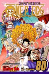 One Piece, Vol. 80 - Eiichiro Oda (ISBN: 9781421590240)