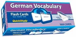 German Vocabulary - BarCharts Inc (ISBN: 9781423207849)
