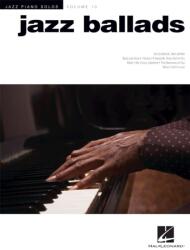 Jazz Ballads (ISBN: 9781423459156)