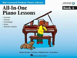 All-in-one Piano Lessons Book a - Barbara Kreader, Fred Kern, Phillip Keveren, Mona Rejino (ISBN: 9781423461111)