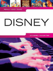 Really Easy Piano Disney - Hal Leonard Publishing Corporation (ISBN: 9781423483243)