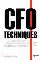 CFO Techniques - Marina Guzik (ISBN: 9781430237563)