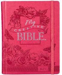 KJV My Creative Bible Pink Lux-Leather (ISBN: 9781432114862)