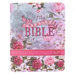 KJV My Creative Bible Silky Floral (ISBN: 9781432114879)