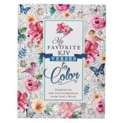 Coloring Book My Favorite KJV Verses - Christian Art Publishers (ISBN: 9781432115982)