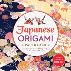Japanese Origami Paper Pack - Sterling Publishing Company (ISBN: 9781435164529)