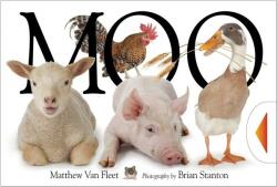 Matthew Van Fleet, Brian Stanton - Moo - Matthew Van Fleet, Brian Stanton (ISBN: 9781442435032)