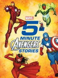 5-Minute Avengers Stories (ISBN: 9781484743317)