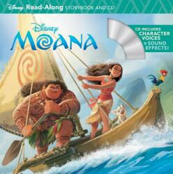 Moana Read-Along Storybook & CD - Disney Storybook Art Team (ISBN: 9781484743614)
