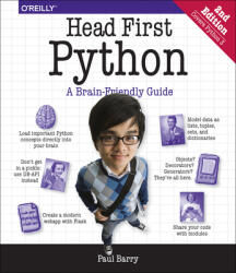 Head First Python 2e - Paul Barry (ISBN: 9781491919538)