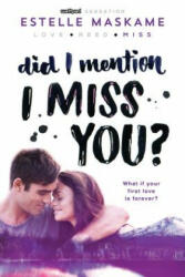 Did I Mention I Miss You? - Estelle Maskame (ISBN: 9781492632214)