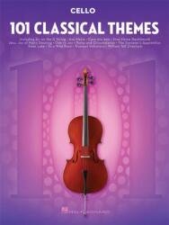 101 Classical Themes for Cello (ISBN: 9781495056338)