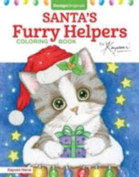 Santa's Furry Helpers Coloring Book - Kayomi Harai (ISBN: 9781497202276)