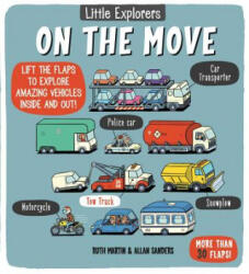 On the Move - Ruth Martin, Allan Sanders (ISBN: 9781499800418)
