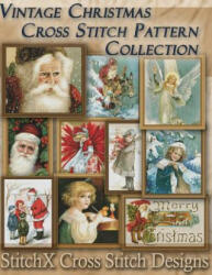 Vintage Christmas Cross Stitch Pattern Collection - Tracy Warrington (ISBN: 9781500267650)