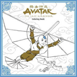 Avatar: The Last Airbender Coloring Book (ISBN: 9781506702360)