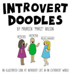 Introvert Doodles - Maureen Marzi Wilson (ISBN: 9781507200018)