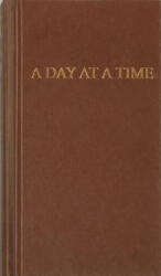 Day At A Time - Anonymous (ISBN: 9781568380483)