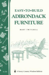 Easy-To-Build Adirondack Furniture - Mary Twitchell (ISBN: 9781580172646)