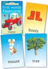 POPPY AND SAM'S FIRST WORDS FLASHCARDS (ISBN: 9780746037508)