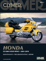 Honda 1800 Gold Wing 2001-2010 (ISBN: 9781599693873)