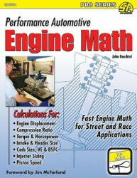 Performance Automotive Engine Math - John Baechtel (ISBN: 9781934709474)