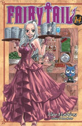 Fairy Tail 14 - Hiro Mashima (ISBN: 9781935429333)
